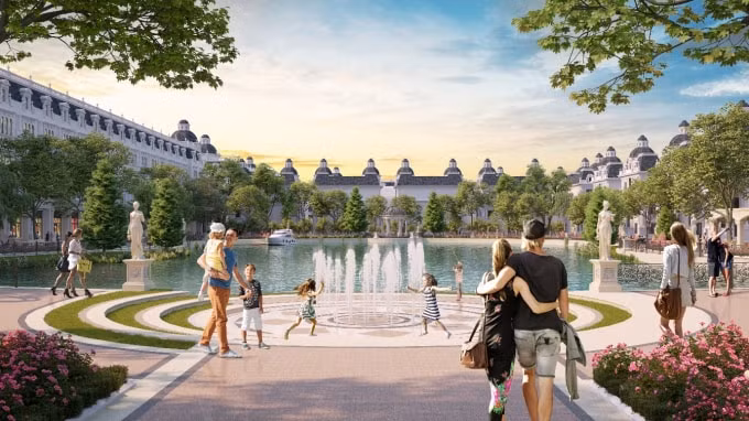 Danko City với chuỗi 88 tiện ích &nbsp;đẳng cấp hoàn mỹ
