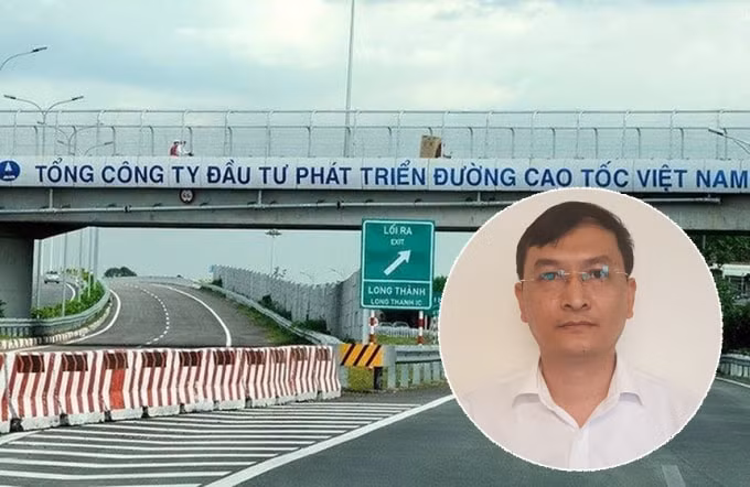 Bị can Lê Quang Hào, Phó tổng giám đốc Tổng Công ty Đầu tư phát triển đường cao tốc Việt Nam (VEC)