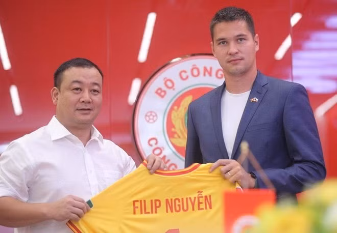 filip nguyen ky hop dong voi cau lac bo cong an ha noi hinh 2