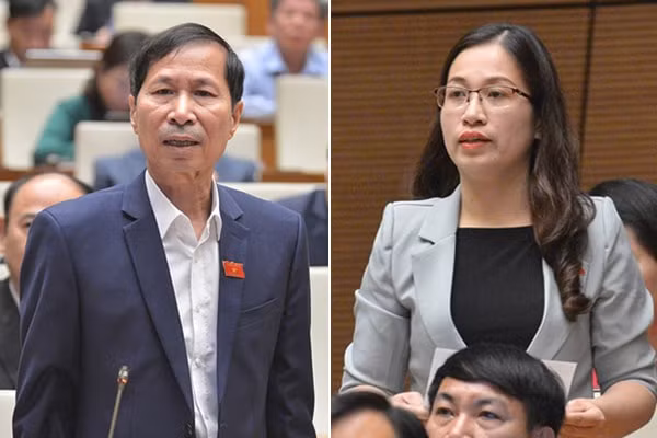 Đại biểu Quốc hội tranh luận tại kỳ họp Quốc hội để tìm tiếng nói chung, tìm ra quyết sách đúng để đưa đất nước phát triển. Đó là một tinh thần rất dân chủ.