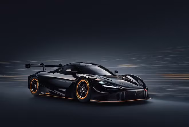 Xe đua đường phố McLaren 720S GT3X. Ảnh: McLaren
