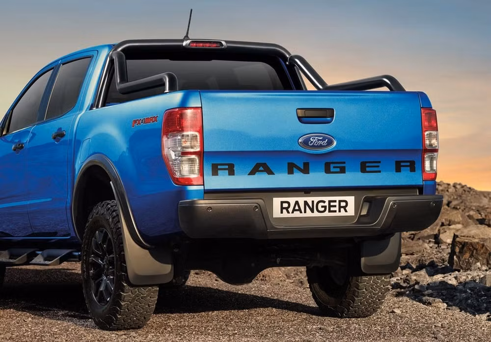 Ford Ranger FX4 Max 2021 được ra mắt tại Thái Lan. Ảnh: Mototrivia