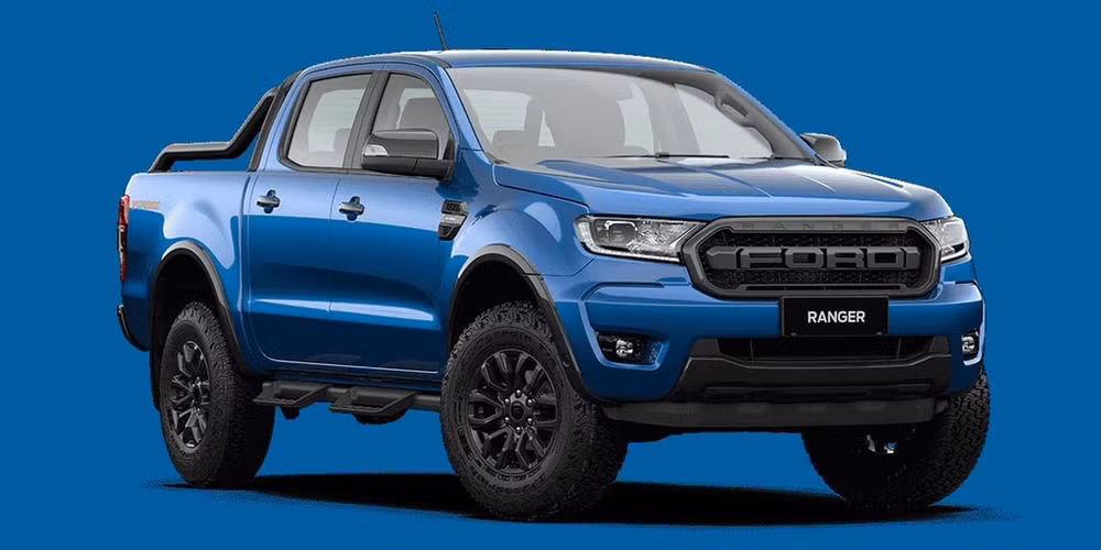 Ford Ranger FX4 Max 2021 được ra mắt tại Thái Lan. Ảnh: Mototrivia