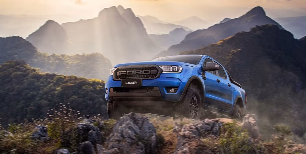 Ford Ranger FX4 Max 2021 được ra mắt tại Thái Lan. Ảnh: Mototrivia