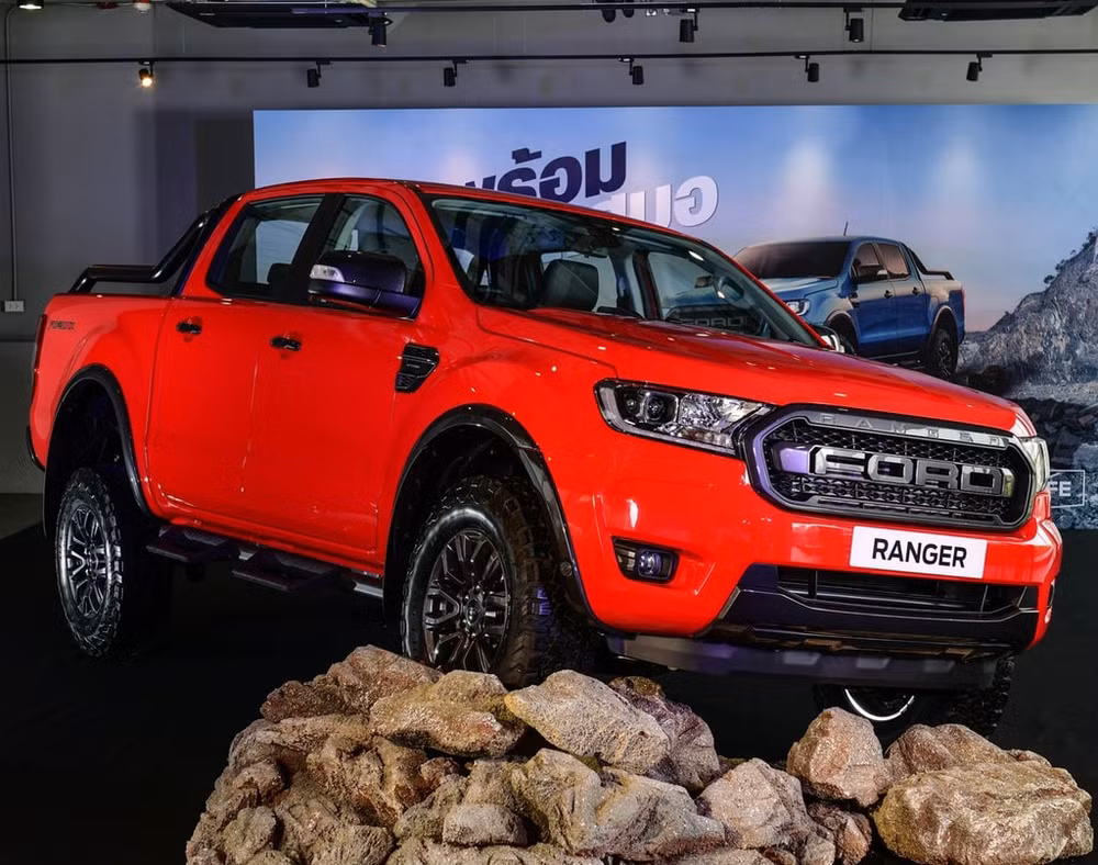 Ford Ranger FX4 Max 2021 được ra mắt tại Thái Lan. Ảnh: Mototrivia