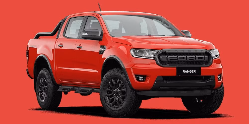Ford Ranger FX4 Max 2021 được ra mắt tại Thái Lan. Ảnh: Mototrivia