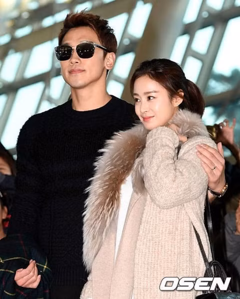 Kim Tae Hee ủng hộ ông xã.