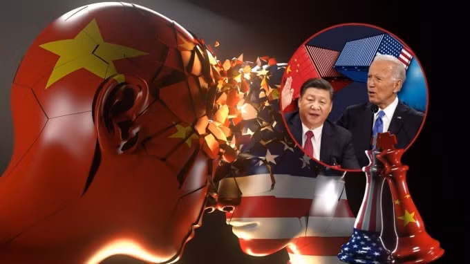 Hiệp định RCEP được đánh giá có thể làm thay đổi cạnh tranh giữa Hoa Kỳ và Trung Quốc - Ảnh: Dkodling