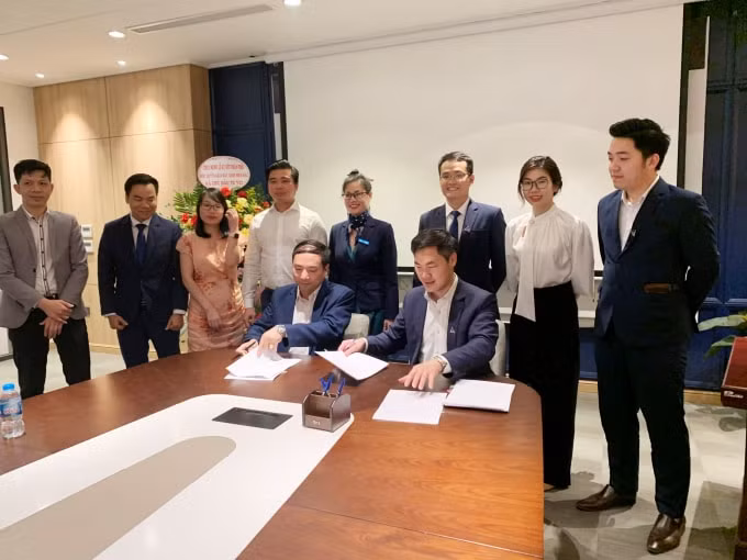 Công ty CP Đầu tư VCI ký kết hợp tác chiến lược với Đất Xanh Miền Bắc trong dự án VCI Tower