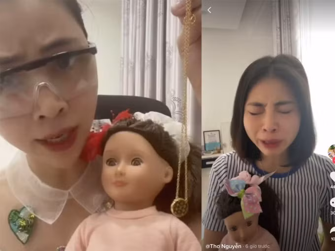 Kênh Youtube Thơ Nguyễn hiện có 8,76 triệu người theo dõi vừa gặp sự cố khi đăng video 