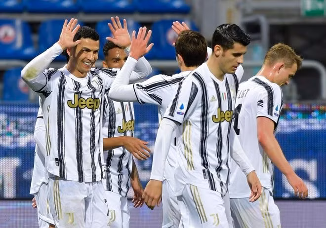 Fabio Paratici – giám đốc thể thao CLB Juvetus đã tiếp tục lên tiếng về tương lai của siêu sao Ronaldo ở mùa giải tới. Ảnh: internet