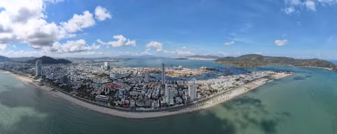 BĐS Quy Nhơn nói riêng và Bình Định nói chung đang là tâm điểm thu hút đầu tư