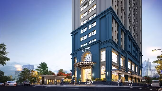 Altara Residences Quy Nhơn – Chung cư cao cấp, sổ hồng lâu dài