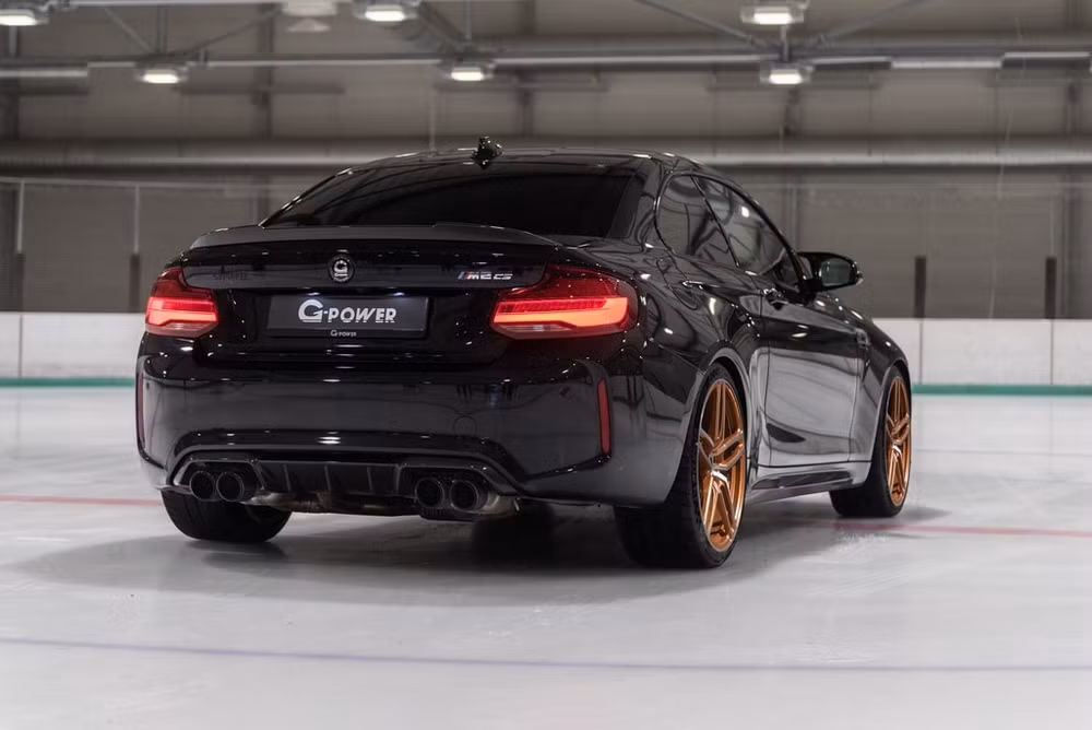 BMW M2 CS được độ sức mạnh hơn 650 mã lực. Ảnh: G-Power