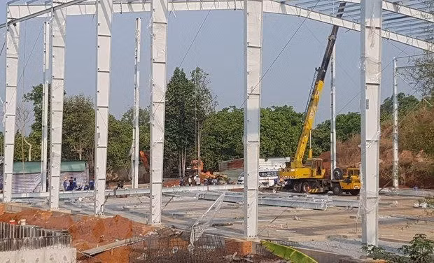 Hiện trường vụ việc. Ảnh: congly.vn