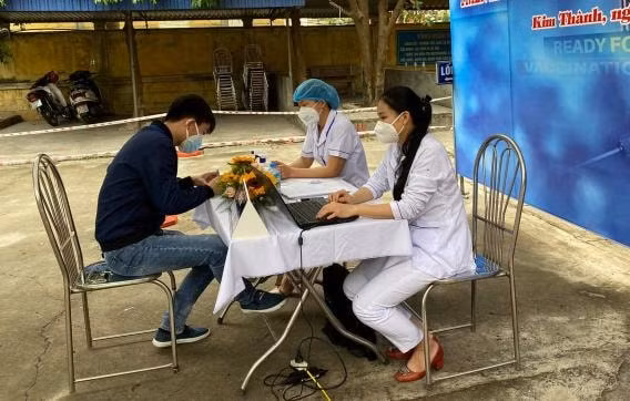 Công tác phòng, chống dịch bệnh COVID-19 đang mang lại hiệu quả cao (ảnh TL).