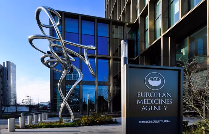 Trụ sở của Cơ quan Quản lý Dược phẩm châu Âu tại Amsterdam, Hà Lan. Ảnh: Reuters