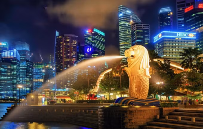 Dòng tiền đổ vào quốc đảo Singapore càng chảy mạnh trong năm 2020. Ảnh: TravelX
