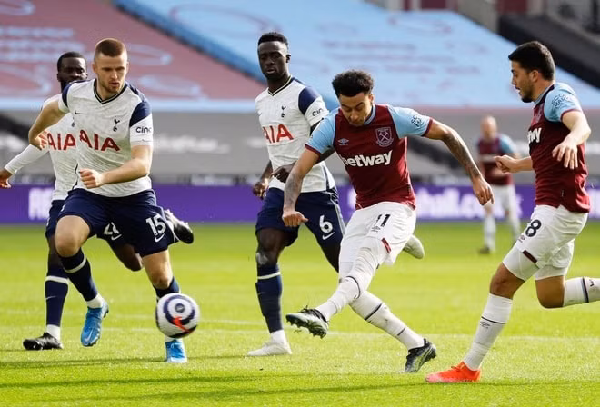 Lingard có thể được West Ham mua đứt. Ảnh: Getty