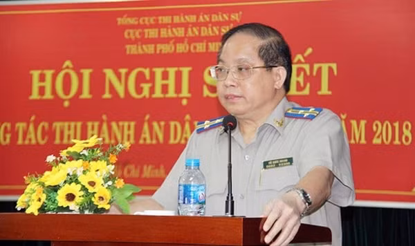 Ông Vũ Quốc Doanh. Ảnh: TTO