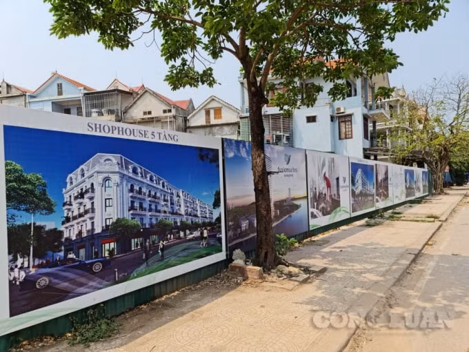 Dự án tổ hợp nhà phố thương mại Shophouse kết hợp kinh doanh dịch vụ thương mại, khách sạn nghỉ dưỡng đang bị Giám đốc Sở TN&MT tỉnh Quảng Bình 