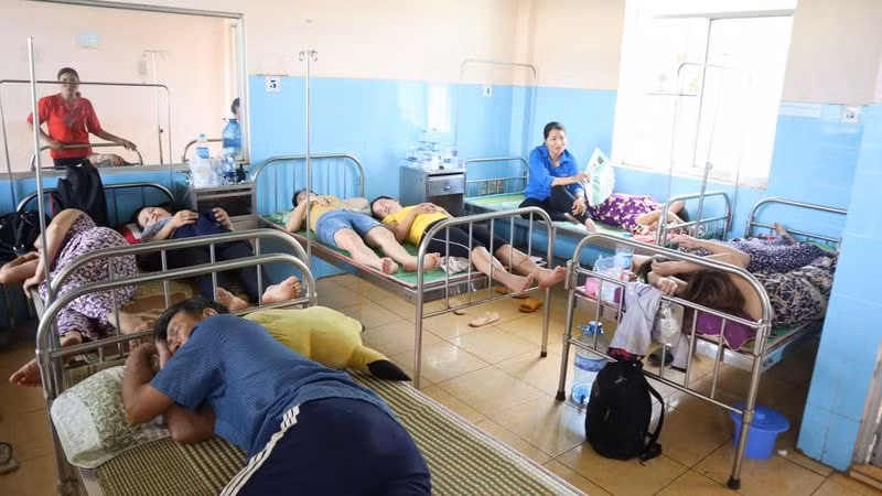 Lai Châu có hơn 90 người bị ngộ độc thực phẩm sau khi ăn cỗ cưới. Ảnh: minh họa