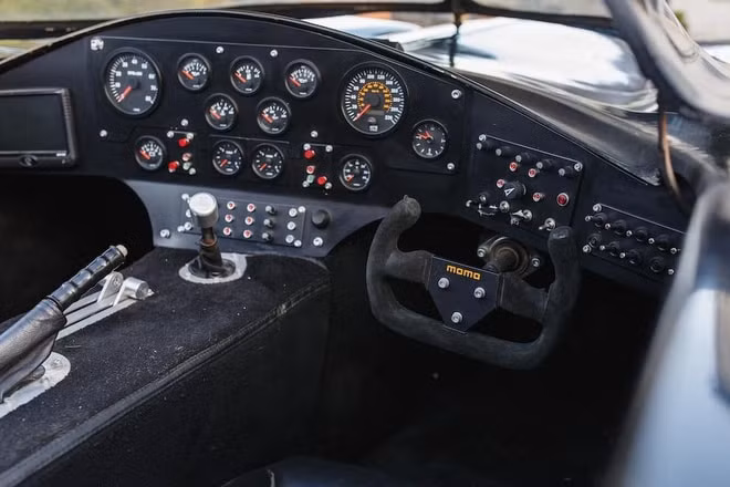Siêu xe Batmobile. Ảnh: Bonhams