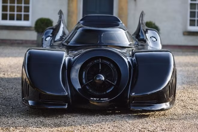Siêu xe Batmobile. Ảnh: Bonhams