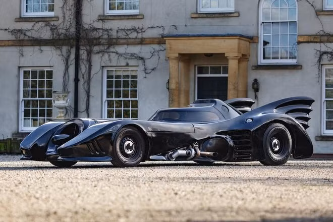Siêu xe Batmobile. Ảnh: Bonhams
