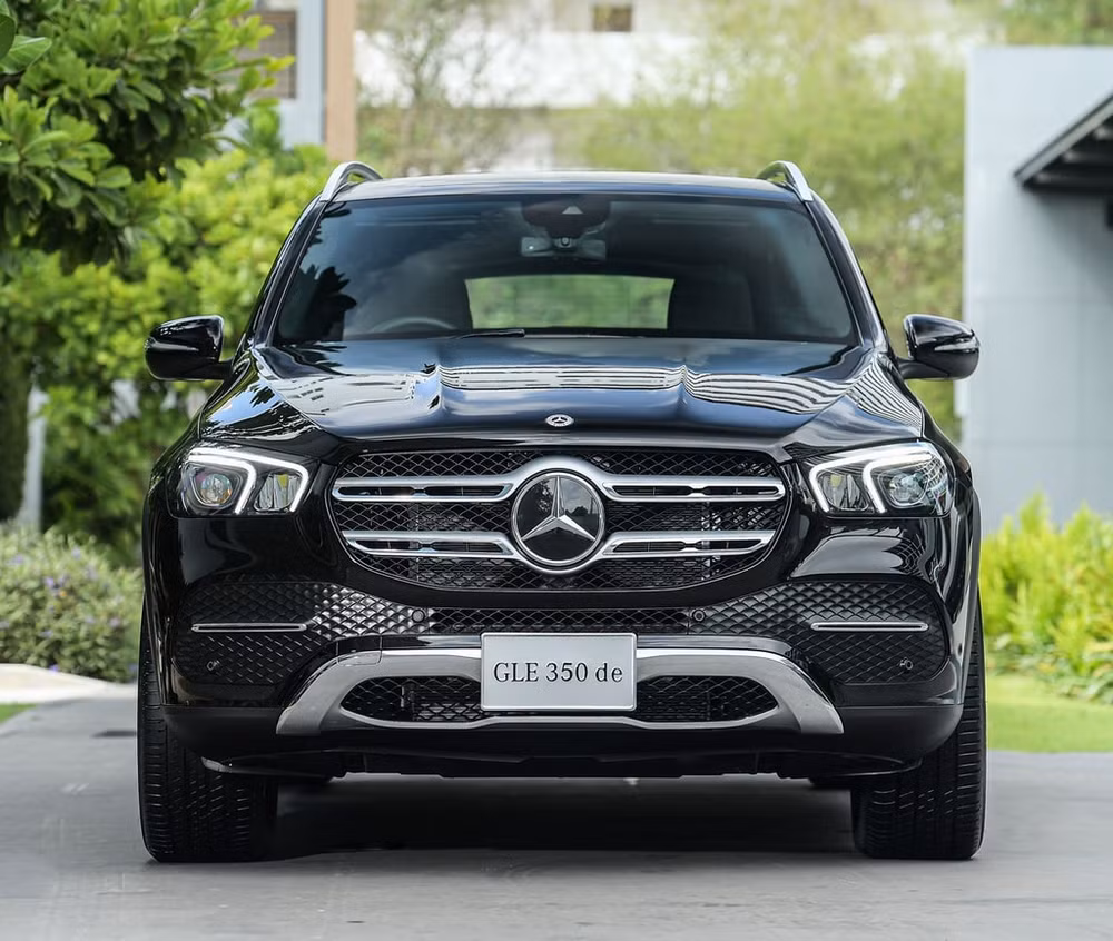 Mercedes-Benz GLE 350 de tại Thái Lan có giá khởi điểm từ 153.042 USD. Ảnh: Motortrivia