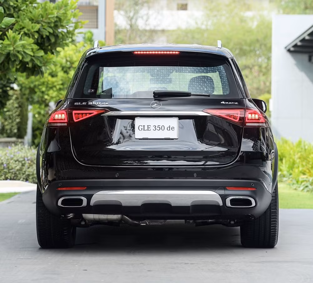 Mercedes-Benz GLE 350 de tại Thái Lan có giá khởi điểm từ 153.042 USD. Ảnh: Motortrivia