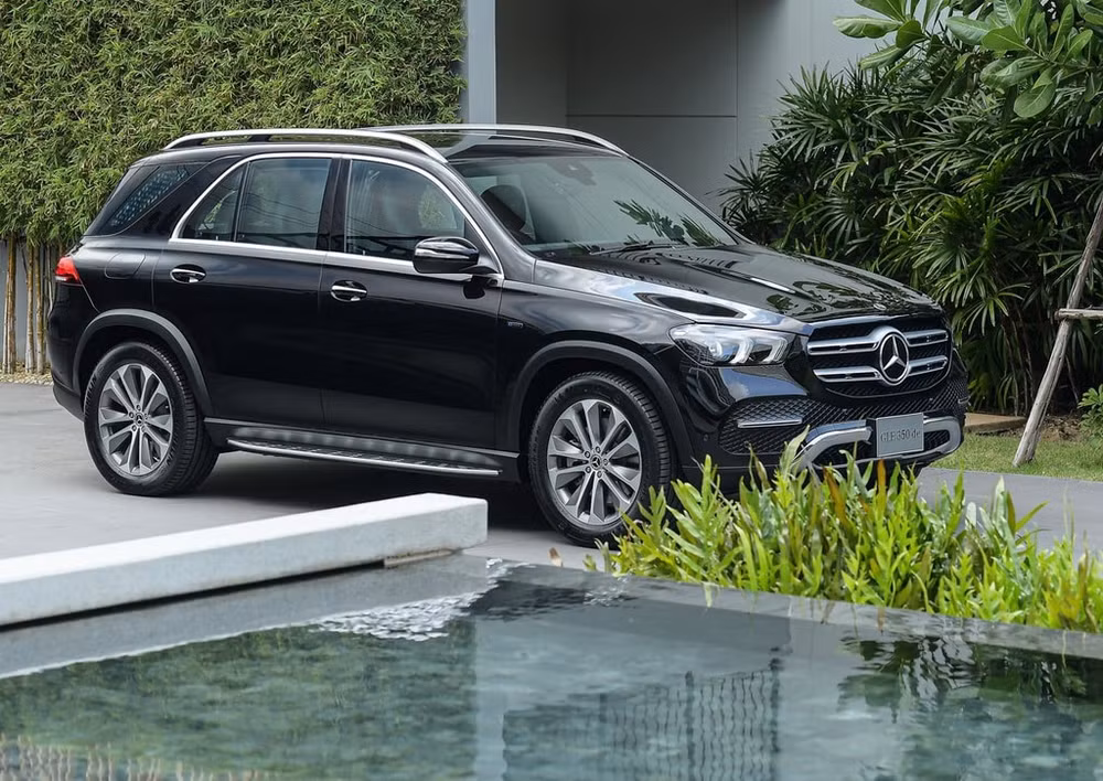 Mercedes-Benz GLE 350 de tại Thái Lan có giá khởi điểm từ 153.042 USD. Ảnh: Motortrivia