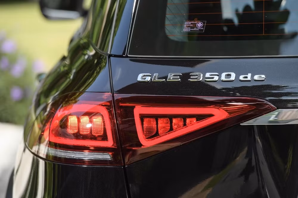 Mercedes-Benz GLE 350 de tại Thái Lan có giá khởi điểm từ 153.042 USD. Ảnh: Motortrivia
