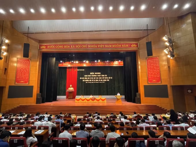 Toàn cảnh Hội nghị. Ảnh: Thủy Tiên