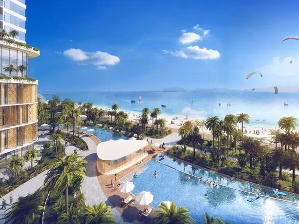 SunBay Park Hotel & Resort Phan Rang - kiệt tác thiết kế từ cảm hứng văn hóa bản địa cùng 101 tiện ích tiêu chuẩn quốc tế, mang đến sức hút lớn cho du lịch Ninh Thuận.