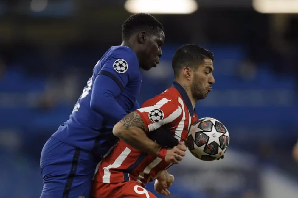 Atletico Madrid lép vế trước Chelsea. Ảnh: Getty