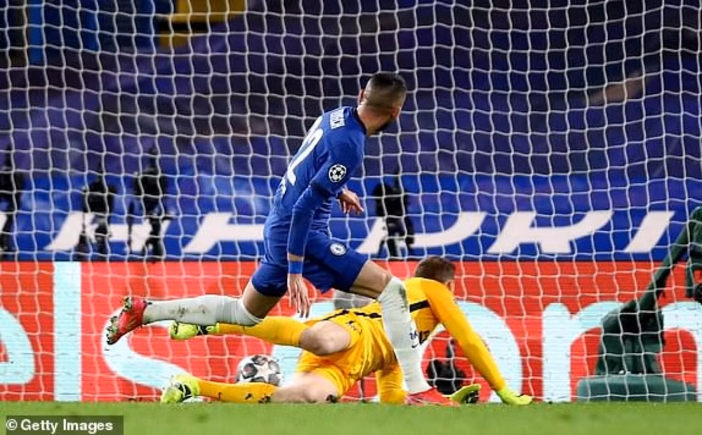 Chelsea đánh bại Atletico Madrid khỏi Champions League 2020/2021. Ảnh: Getty