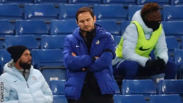 Khi rời khỏi Chelsea, Frank Lampard vẫn chưa trở lại với công tác huấn luyện. Ảnh: internet
