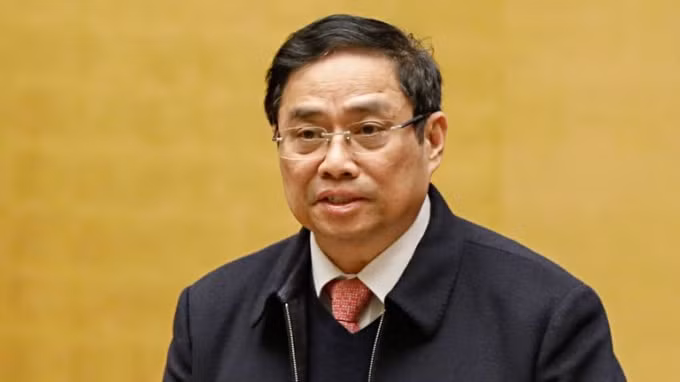 Trưởng Ban Tổ chức Trung ương Phạm Minh Chính được giới thiệu ứng cử ĐBQH thuộc khối Chính phủ.