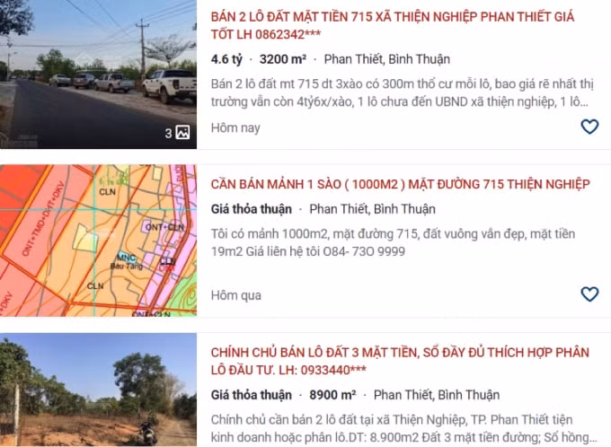 Giá đất Phan Thiết đang tăng mạnh.