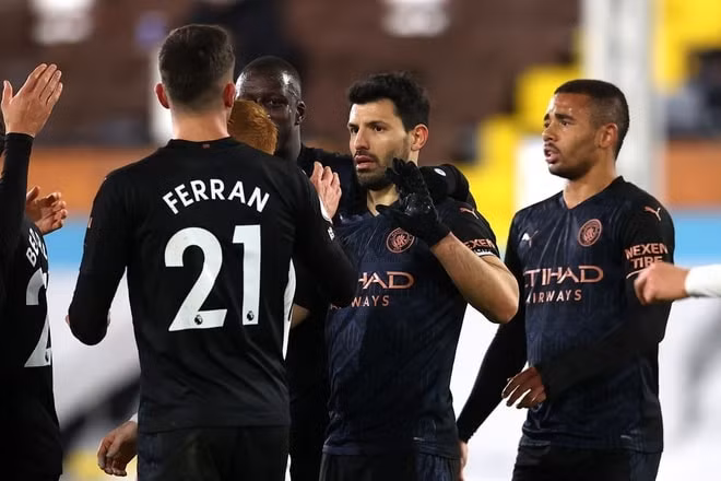 CLB Man City thắng trận thứ 2 liên tiếp. Ảnh: Getty