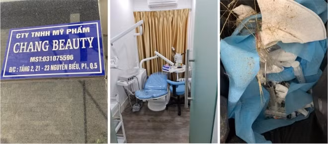 TP. HCM phát hiện cơ sở phẫu thuật thẩm mỹ trái phép tên Chang Beauty trong chung cư ở quận 5. Ảnh: Zingnews.vn