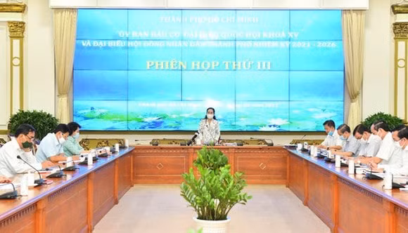 TP. HCM tiếp nhận gần 230 hồ sơ ứng cử đại biểu Quốc hội, đại biểu HĐND. Ảnh: TL