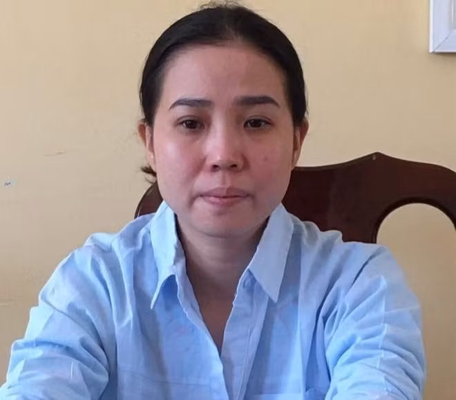 Đối tượng Trịnh Thị Mỹ Phượng.
