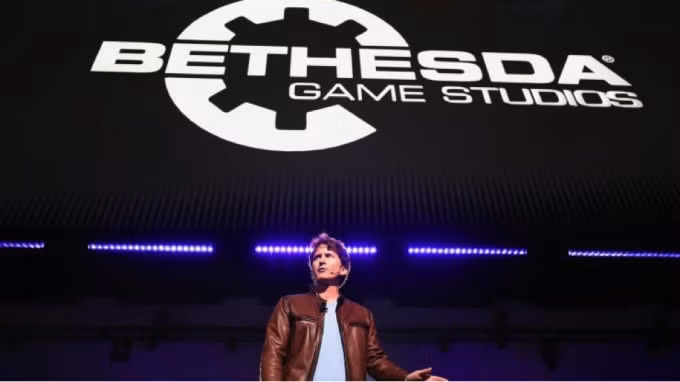 Todd Howard, giám đốc và điều hành sản xuất tại Bethesda Game Studios.Ảnh: Getty Images