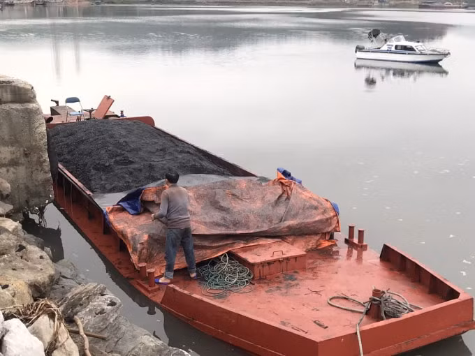 Phương tiện, tang vật bị tạm giữ (ảnh CAQN)