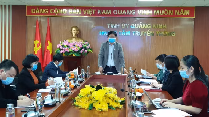 Hội đồng xét giải Báo chí tỉnh họp xét Giải Báo chí tỉnh Quảng Ninh năm 2020.