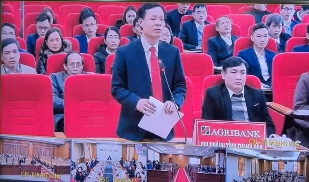 Từ năm 2020, Agribank tổ chức Hội nghị trực tuyến nhằm tiết giảm chi phí đồng thời phù hợp với bối cảnh dịch bệnh Covid-19 vẫn còn những diễn biến khó lường.
