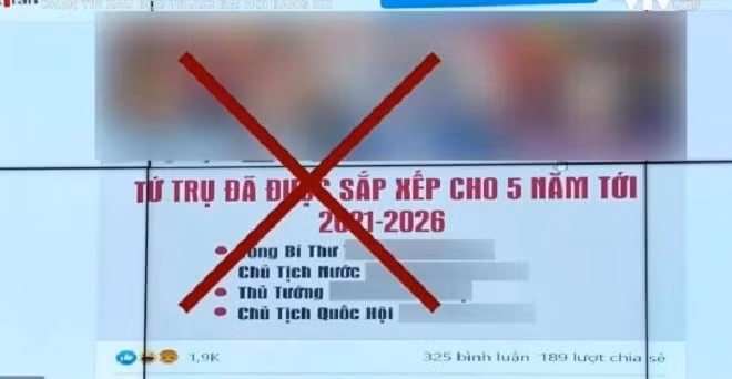 Khởi tố kẻ tuyên truyền chống phá Nhà nước trên Facebook. Ảnh: minh họa