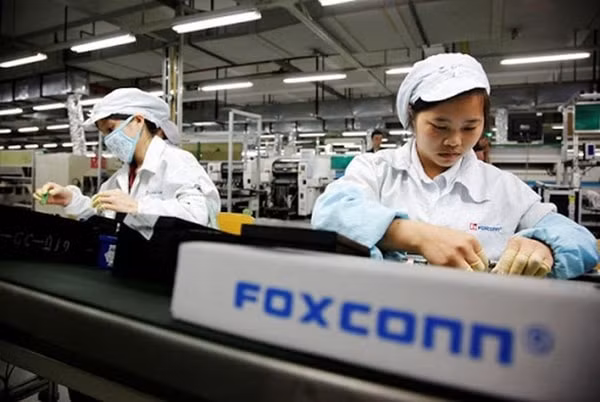 Đến cuối năm 2020 Foxconn đã đầu tư 1,5 tỷ USD vào Việt Nam